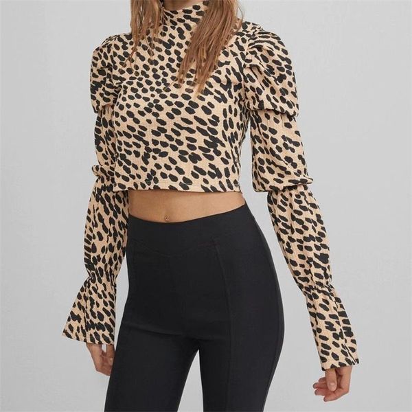 women's blouses & shirts traf women fashion leopard print loose vintage long sleeve button-up animal pattern female streetwear 67ml, White
women's blouses & shirts traf women fashion leopard print loose vintage long sleeve button-up animal pattern female streetwear 67ml, White
