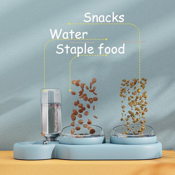 cat bowls & feeders pet bowl automatic feeder dog food with 500mlwater fountain double drinking raised stand dish for cats
cat bowls & feeders pet bowl automatic feeder dog food with 500mlwater fountain double drinking raised stand dish for cats