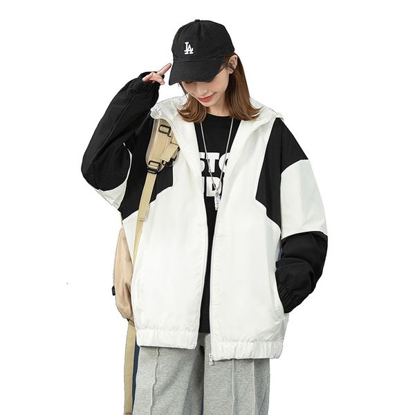 jackets hooded bomber jacket waterproof hip hop streetwear clothes outdoor sportswear coats women windbreaker jackets, Black;brown
jackets hooded bomber jacket waterproof hip hop streetwear clothes outdoor sportswear coats women windbreaker jackets, Black;brown