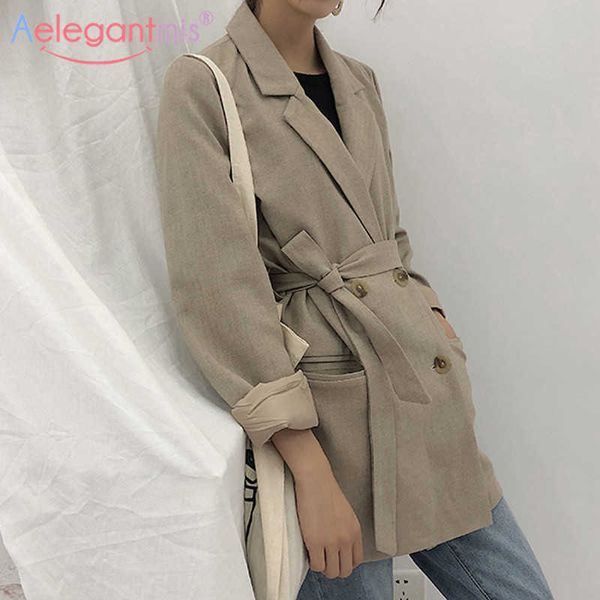 aelegantmis chic casual double breasted women blazer jackets notched collar female outerwear elegant ladies coat spring autumn 210607, White
aelegantmis chic casual double breasted women blazer jackets notched collar female outerwear elegant ladies coat spring autumn 210607, White