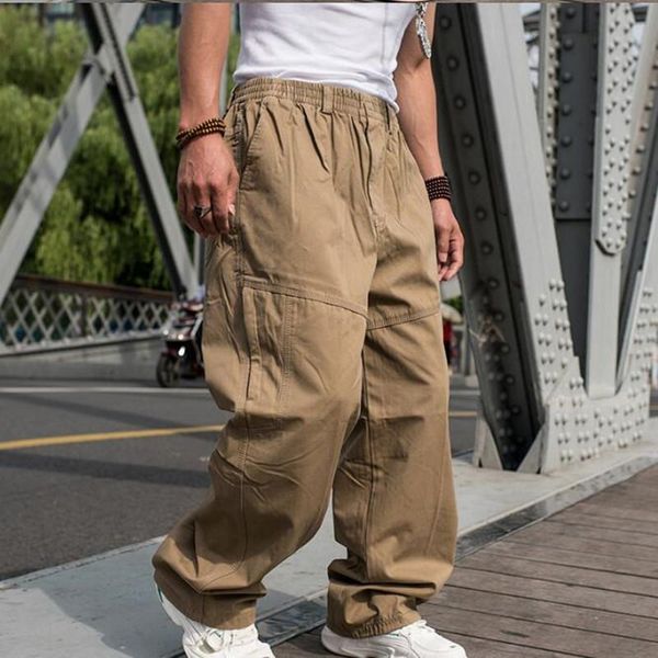 loose baggy casual pants men cargo hiphop harem straight trousers big pocket man clothing men's, Black
loose baggy casual pants men cargo hiphop harem straight trousers big pocket man clothing men's, Black