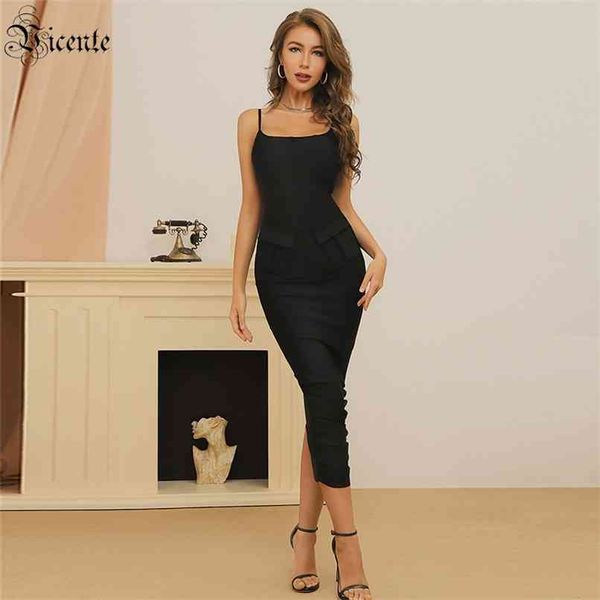 ladies dress celebrity party cocktail pocket design square neck strap mid-length bandage 210520, Black;gray
ladies dress celebrity party cocktail pocket design square neck strap mid-length bandage 210520, Black;gray