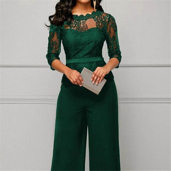 women's jumpsuits & rompers fashion women plus size jumpsuit loose solid color playsuit party romper half lace sleeve elegant long, Black;white
women's jumpsuits & rompers fashion women plus size jumpsuit loose solid color playsuit party romper half lace sleeve elegant long, Black;white
