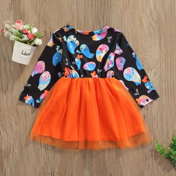 girl's dresses autumn kids girls casual long sleeve dress cartoon halloween printed mesh yarn a-line clothes, Red;yellow
girl's dresses autumn kids girls casual long sleeve dress cartoon halloween printed mesh yarn a-line clothes, Red;yellow
