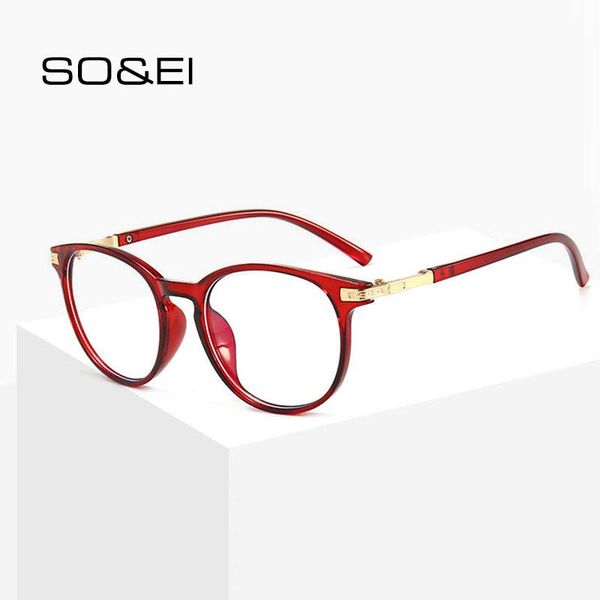 fashion sunglasses frames so&ei round eyeglasses frame women vintage metal decoration clear anti-blue ray lens eyewear men computer goggles, Black
fashion sunglasses frames so&ei round eyeglasses frame women vintage metal decoration clear anti-blue ray lens eyewear men computer goggles, Black