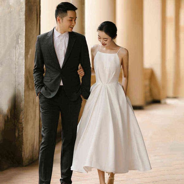 luxury street style dresses light wedding simple french exterior light gauze super xiansen travel shooting small white satin, Black;pink
luxury street style dresses light wedding simple french exterior light gauze super xiansen travel shooting small white satin, Black;pink