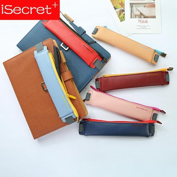 pencil bags luxury pu leather elastic buckle case for book notebook fashion pen bag school office meeting easy carry
pencil bags luxury pu leather elastic buckle case for book notebook fashion pen bag school office meeting easy carry