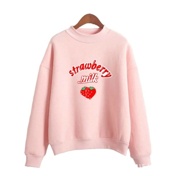 harajuku kawaii strawberry hoodie sweatshirt women korean fashion sweatshirts sweet cute schoolgirl streetwear 210813, Black
harajuku kawaii strawberry hoodie sweatshirt women korean fashion sweatshirts sweet cute schoolgirl streetwear 210813, Black