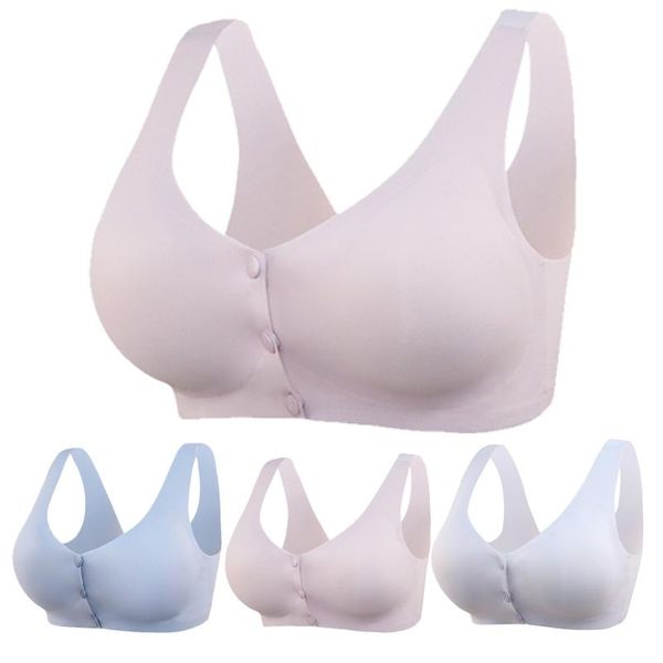 bras wireless push up bra solid color seamless soft front closure casual women skin-friendly lingerie breathable bralette, Red;black
bras wireless push up bra solid color seamless soft front closure casual women skin-friendly lingerie breathable bralette, Red;black
