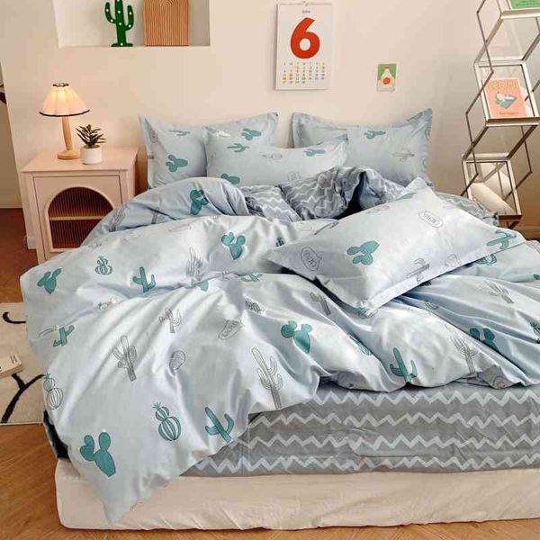 99 two sets of thickened and ground four piece single double bed sheet quilt cover bedding
99 two sets of thickened and ground four piece single double bed sheet quilt cover bedding
