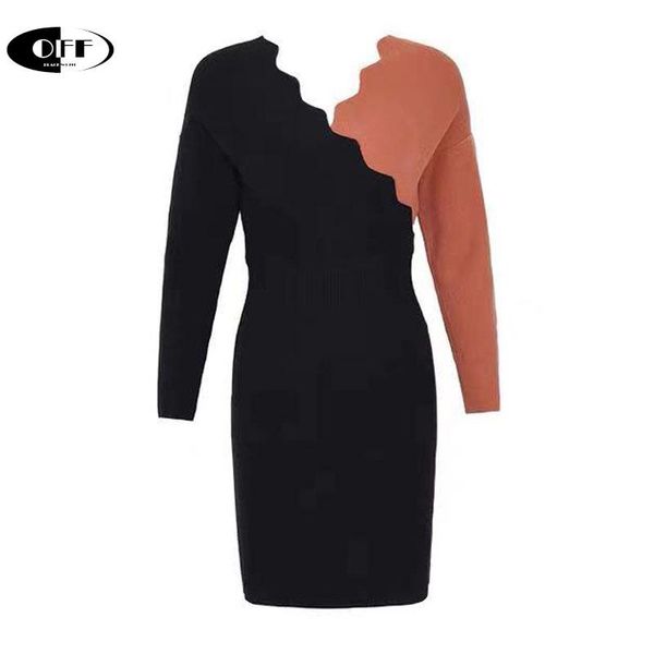 elegant sashes v neck knit dress women backless autumn long sleeve knitted ladies bodycon short sweater dresses female robe casual, Black;gray
elegant sashes v neck knit dress women backless autumn long sleeve knitted ladies bodycon short sweater dresses female robe casual, Black;gray