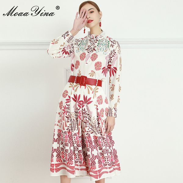 fashion set spring women's crystal diamond long sleeve blouses +belt skirt floral-print two-piece set 210524, White
fashion set spring women's crystal diamond long sleeve blouses +belt skirt floral-print two-piece set 210524, White