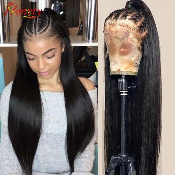 florrety straight lace closure wigs 4x4 wig human hair with baby brazilian 13x4 front1, Black;brown
florrety straight lace closure wigs 4x4 wig human hair with baby brazilian 13x4 front1, Black;brown