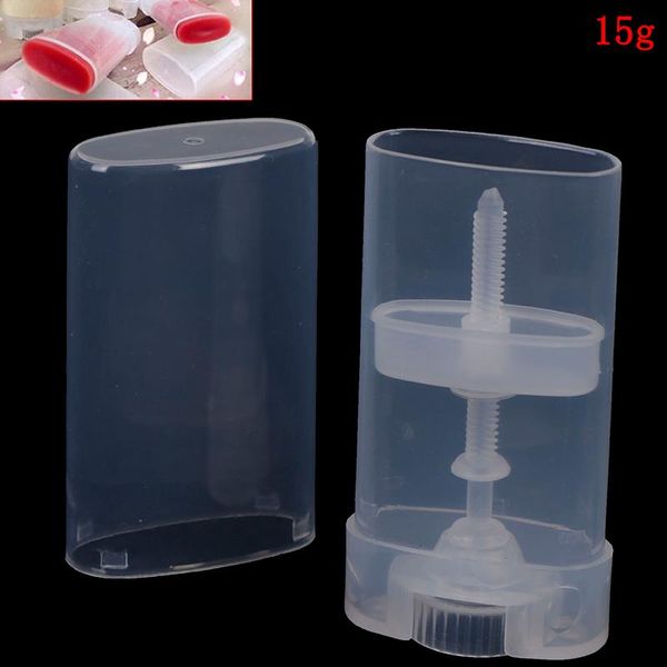 15g plastic lip tubes clear cosmetic diy empty gloss lipstick tube with caps container storage bottles & jars
15g plastic lip tubes clear cosmetic diy empty gloss lipstick tube with caps container storage bottles & jars