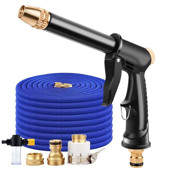 water gun & snow foam lance portable high-pressure for cleaning car wash machine garden watering hose nozzle sprinkler
water gun & snow foam lance portable high-pressure for cleaning car wash machine garden watering hose nozzle sprinkler