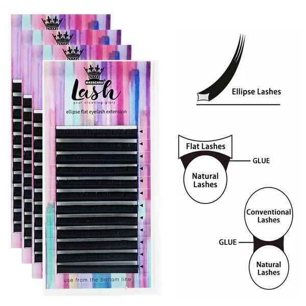 selling professional private label deep black matte faux mink silk lashes supplies ellipse flat eyelash extension false eyelashes
selling professional private label deep black matte faux mink silk lashes supplies ellipse flat eyelash extension false eyelashes