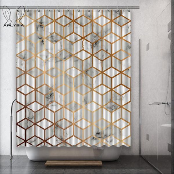 aplysia simple monochrome geometric polygonal shower curtains waterproof polyester fabric bathroom for home decor
aplysia simple monochrome geometric polygonal shower curtains waterproof polyester fabric bathroom for home decor