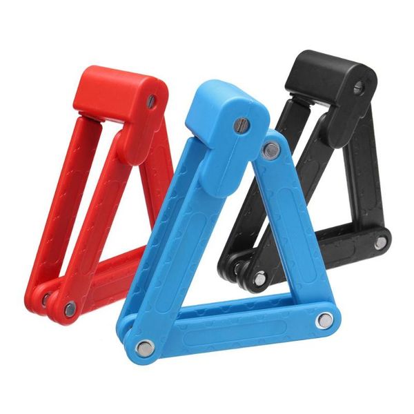 bike locks bicycle folding lock alloy steel 6-section highly anti-theft performance safety tool accessories
bike locks bicycle folding lock alloy steel 6-section highly anti-theft performance safety tool accessories