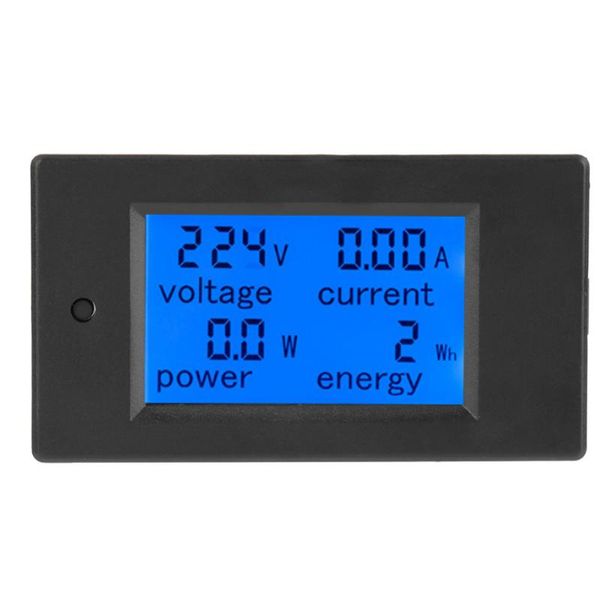 voltage meters pzem021 lcd display digital power energy meter ammeter voltmeter current tester 20a ac 80-260v fashion
voltage meters pzem021 lcd display digital power energy meter ammeter voltmeter current tester 20a ac 80-260v fashion