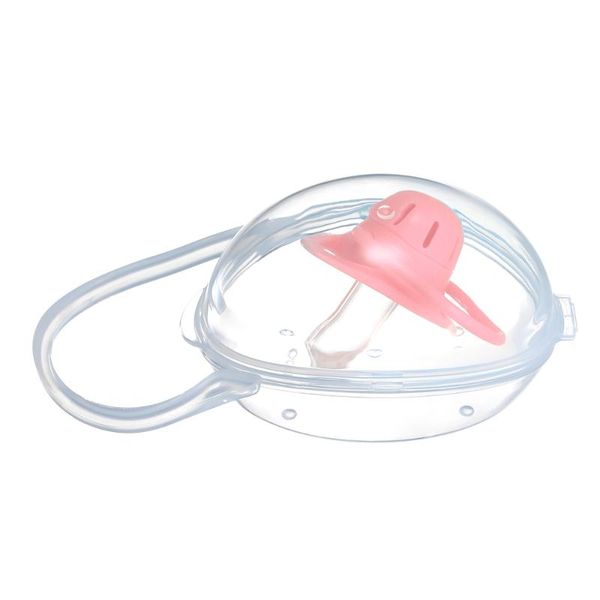 pacifiers# baby pacifier clips feeding silicone soother with ringing beads and storage box anti-dust convenient carry for home travel
pacifiers# baby pacifier clips feeding silicone soother with ringing beads and storage box anti-dust convenient carry for home travel