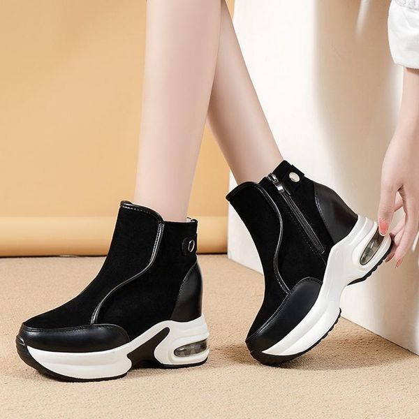 boots rimocy winter chunky height increase shoes women warm short plush platform ankle ladies high heels botas woman 2021, Black
boots rimocy winter chunky height increase shoes women warm short plush platform ankle ladies high heels botas woman 2021, Black