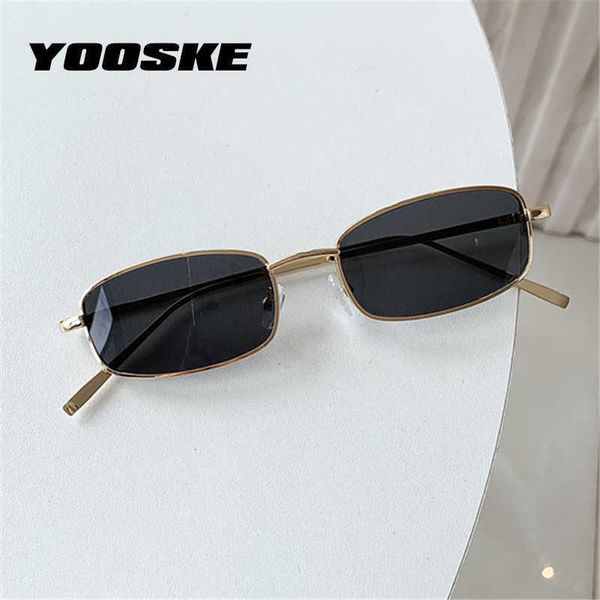 yooske small vintage sunglasses men retro rectangle sun glasses for women brand design metal frame eyeglasses p0814, White;black
yooske small vintage sunglasses men retro rectangle sun glasses for women brand design metal frame eyeglasses p0814, White;black