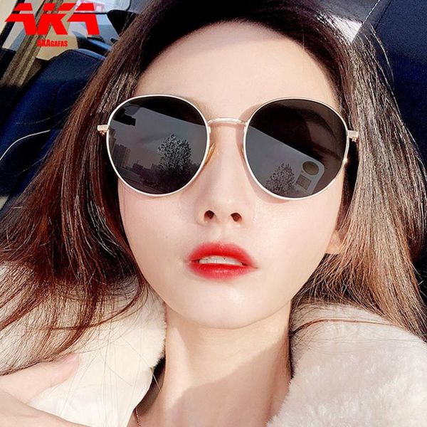 sunglasses akagafas round women 2021 simple vintage oculos ocean mirror sun glasses for men lentes de sol mujer, White;black
sunglasses akagafas round women 2021 simple vintage oculos ocean mirror sun glasses for men lentes de sol mujer, White;black