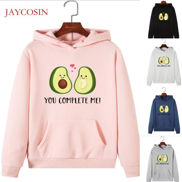 women's hoodies & sweatshirts jaycosin fashion avocado print sweatshirt women casual long sleeve pullover blouses clothes autumn blusas, Black
women's hoodies & sweatshirts jaycosin fashion avocado print sweatshirt women casual long sleeve pullover blouses clothes autumn blusas, Black