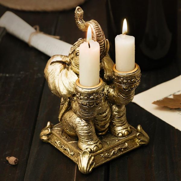 candle holders nordic resin gold elephant candlestick ornaments modern living room bedroom stand crafts home decoration accessories
candle holders nordic resin gold elephant candlestick ornaments modern living room bedroom stand crafts home decoration accessories