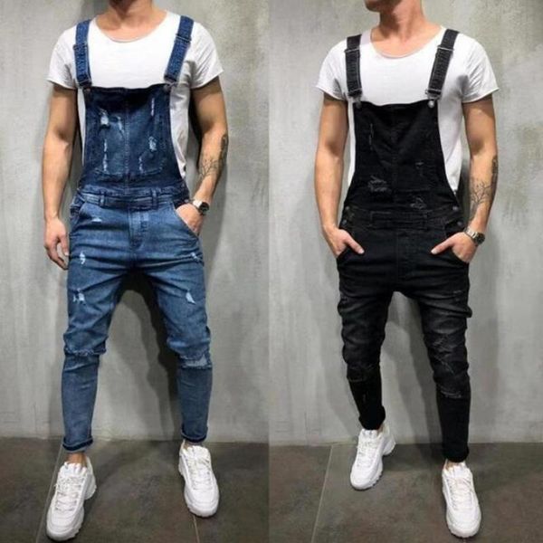 lugentolo jeans overalls women summer fashion frayed plus size slim cargo pants men streetwear clothing men's, Blue
lugentolo jeans overalls women summer fashion frayed plus size slim cargo pants men streetwear clothing men's, Blue
