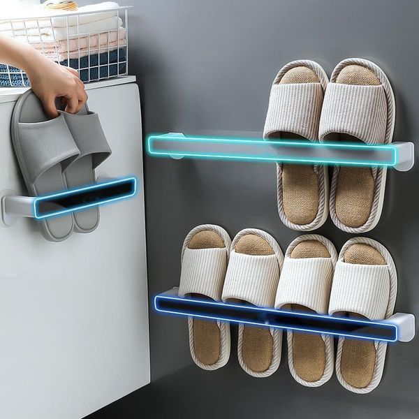 no punching shoe rack in bathroom accessories simple storage toilet wall mounted slipper gadgets kitchen & organization
no punching shoe rack in bathroom accessories simple storage toilet wall mounted slipper gadgets kitchen & organization