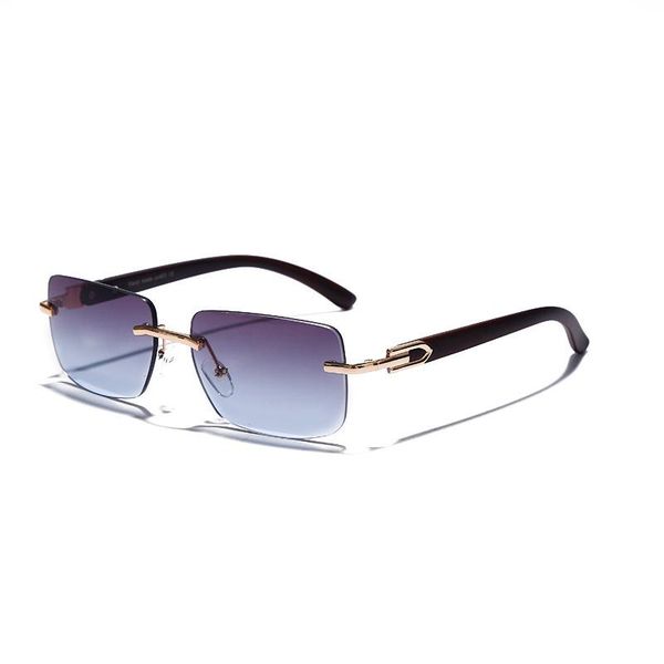 sunglasses 2021 punk rimless rectangle men women vintage shades uv400 driving sun glass frameless gradient fashion eyewear, White;black
sunglasses 2021 punk rimless rectangle men women vintage shades uv400 driving sun glass frameless gradient fashion eyewear, White;black