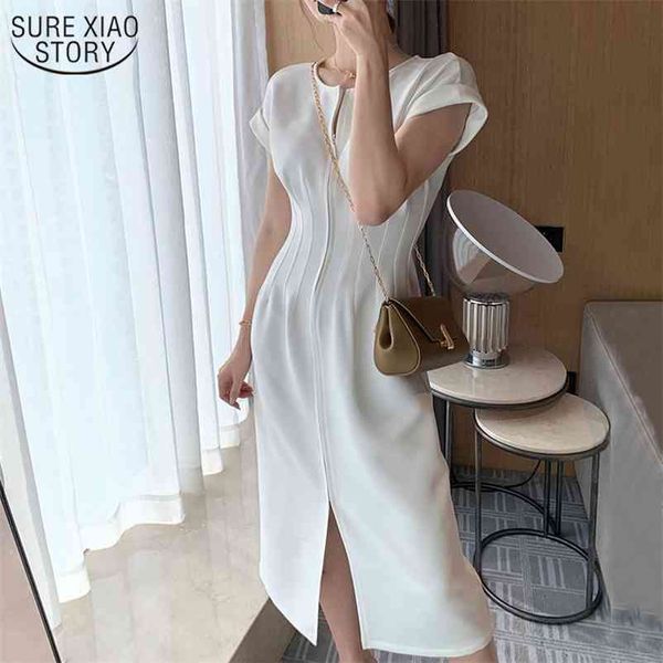 summer women solid color elegant dress white party bodycon work office lady female slim vestidos 14058 210508, Black;gray
summer women solid color elegant dress white party bodycon work office lady female slim vestidos 14058 210508, Black;gray