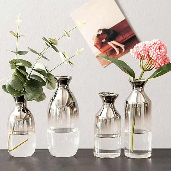 plated glass vase gradient silver flower vases living room decoration accessories plants holder figurines wedding decor
plated glass vase gradient silver flower vases living room decoration accessories plants holder figurines wedding decor