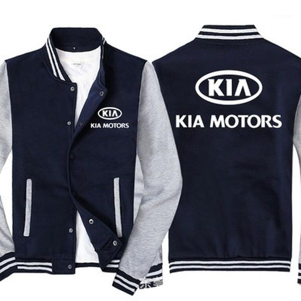 fashion men baseball jacket kia motors sportswear casual sweatshirt hip hop harajuku uniform grey yellow men's hoodies & sweatshirts, Black
fashion men baseball jacket kia motors sportswear casual sweatshirt hip hop harajuku uniform grey yellow men's hoodies & sweatshirts, Black