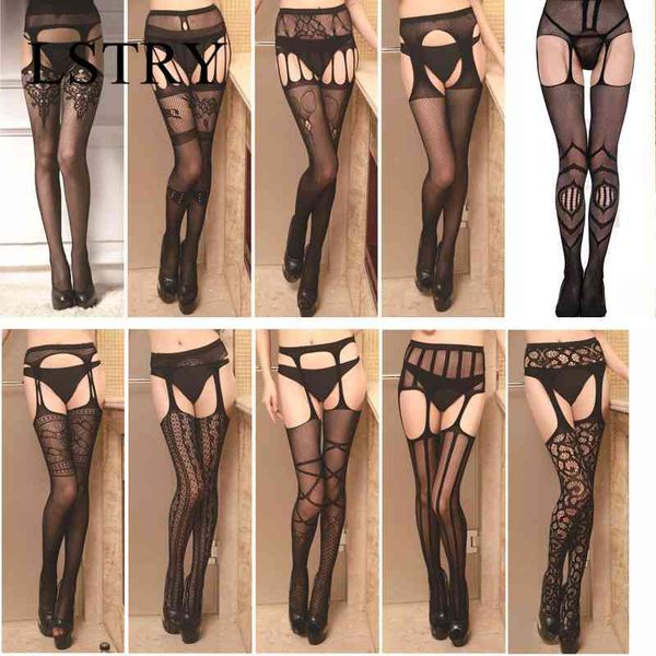 new arrival solid stockings women thigh high fishnet nylon long socks belt standard over knee lingerie, Black
new arrival solid stockings women thigh high fishnet nylon long socks belt standard over knee lingerie, Black