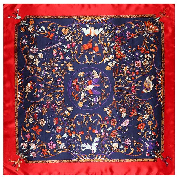 scarves flowers plants brand silk scarf women neckerchief female kerchief fashion handkerchief for ladies hijab, Blue;gray
scarves flowers plants brand silk scarf women neckerchief female kerchief fashion handkerchief for ladies hijab, Blue;gray
