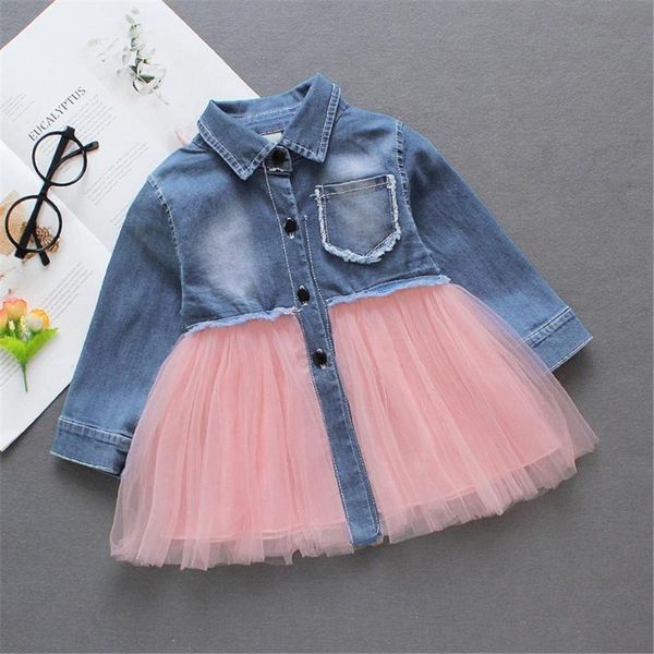 girl's dresses baby girl dress princess denim long sleeve cotton fashion born infant, Red;yellow
girl's dresses baby girl dress princess denim long sleeve cotton fashion born infant, Red;yellow