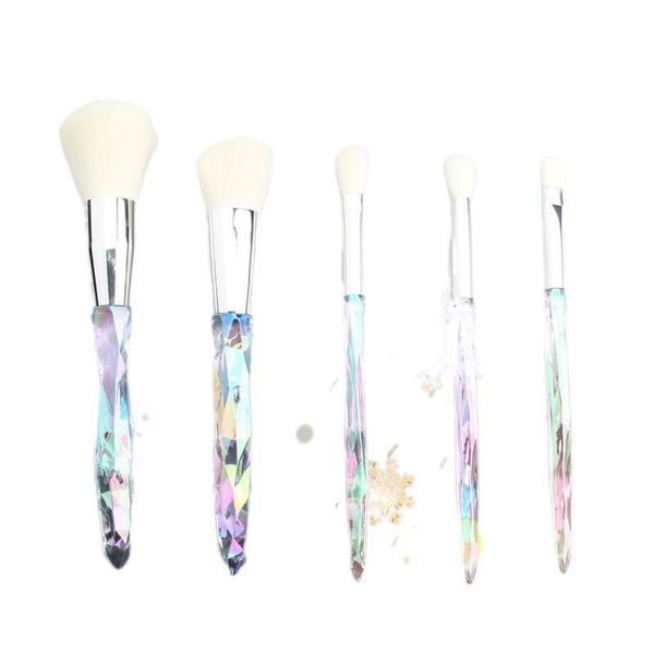 makeup brushes 5pcs crystal set foundation blush blending eye shadow lip soft synthetic fiber portable full professional
makeup brushes 5pcs crystal set foundation blush blending eye shadow lip soft synthetic fiber portable full professional