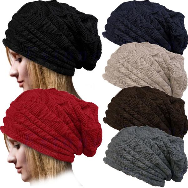 beanie/skull caps men women winter wool warm knit baggy beanie oversize hat ski slouchy beanies skullies cap, Blue;gray
beanie/skull caps men women winter wool warm knit baggy beanie oversize hat ski slouchy beanies skullies cap, Blue;gray