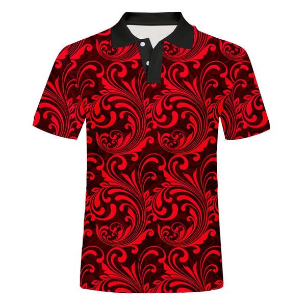 men's casual shirts ifpd 3d printed red floral shirt suitable men/women sports spring/autumn fashion men polos t oversize, White;black
men's casual shirts ifpd 3d printed red floral shirt suitable men/women sports spring/autumn fashion men polos t oversize, White;black