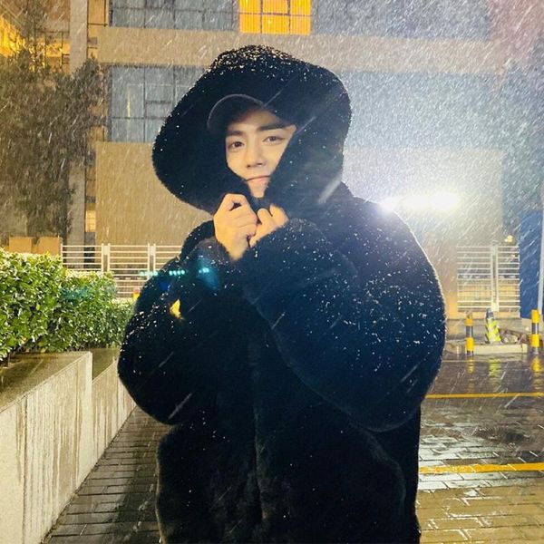 women's fur & faux korean loose thick warm coat women autumn and winter casual imitation hooded jacket female student ns2395, Black
women's fur & faux korean loose thick warm coat women autumn and winter casual imitation hooded jacket female student ns2395, Black
