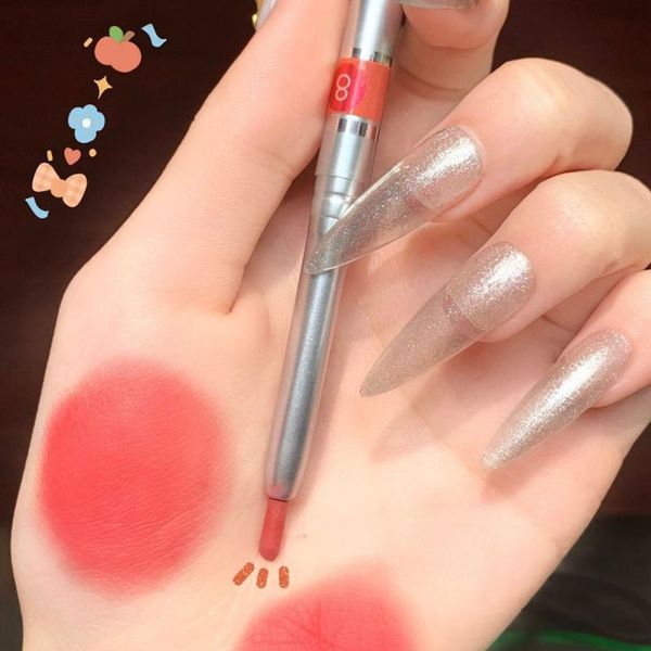 auto-rotating lip pencil liner lipstick long-lasting durable lips cosmetics easy to use waterproof good quality tslm2 pencils
auto-rotating lip pencil liner lipstick long-lasting durable lips cosmetics easy to use waterproof good quality tslm2 pencils