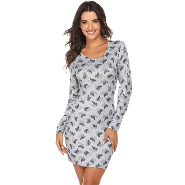 casual dresses fahsion women dress printing ladies long sleeve slim pencil female round collar base leopard print vestidos, Black;gray
casual dresses fahsion women dress printing ladies long sleeve slim pencil female round collar base leopard print vestidos, Black;gray