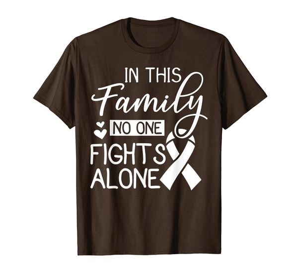 In This Family No One Fights Alone Gift For Lung Cancer T-Shirt, Mainly pictures
In This Family No One Fights Alone Gift For Lung Cancer T-Shirt, Mainly pictures