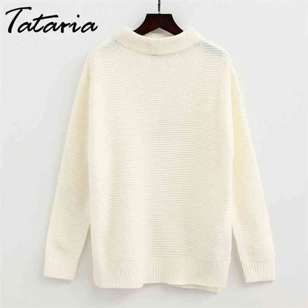 women turtleneck sweaters pullover woman jumper long sleeve knitted female white pull femme hiver winter 210514, White;black
women turtleneck sweaters pullover woman jumper long sleeve knitted female white pull femme hiver winter 210514, White;black