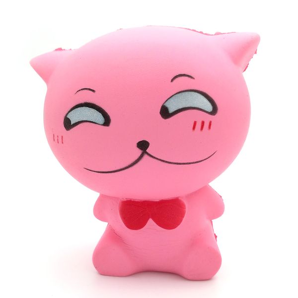 Jumbo Squishy Cartoon Cat Stress Relief Pink Color Scented Squishies Squeeze Toys Slow Rising Skuishy Toy for Adults
Jumbo Squishy Cartoon Cat Stress Relief Pink Color Scented Squishies Squeeze Toys Slow Rising Skuishy Toy for Adults