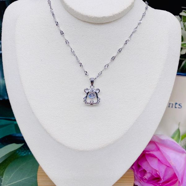 xianlan132 necklace sterling silver snow spline contracted 925 sterling silver zodiac tiger pendant girlfriend gifts on valentine'
xianlan132 necklace sterling silver snow spline contracted 925 sterling silver zodiac tiger pendant girlfriend gifts on valentine'