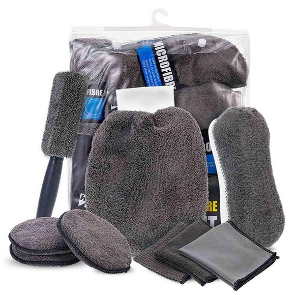 car sponge 9-piece care cleaning tool auto wash mimicrofiber towel gloves wheel brush pad miauto set
car sponge 9-piece care cleaning tool auto wash mimicrofiber towel gloves wheel brush pad miauto set