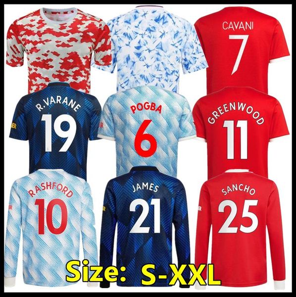 21 22 ronaldo sancho 25 man long sleeve soccer jerseys 2021 2022 r. varane martial b. fernandes pogba rashford greenwood women football shir, Black;yellow
21 22 ronaldo sancho 25 man long sleeve soccer jerseys 2021 2022 r. varane martial b. fernandes pogba rashford greenwood women football shir, Black;yellow